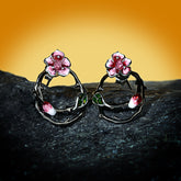 Alice Flower Fairy Earrings